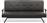 Megapap Zven Τριθέσιος Καναπές Κρεβάτι Ανθρακί 180x64x78cm 0291473