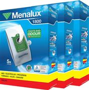 Menalux 1800 Σακούλες Σκούπας Σετ 5τμχ