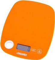 Mesko 15-MS3159O Ψηφιακή Ζυγαριά Κουζίνας 1gr/5kg Πορτοκαλί
