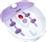 Mesko Multifunctional Foot Massager Purple MS-2152