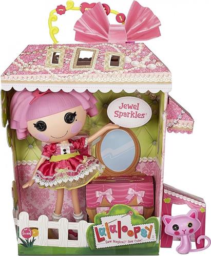 MGA Entertainment Κούκλα Lalaloopsy Jewel Sparkles With Pet για 4+ Ετών 33cm 576860EUC