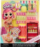 MGA Entertainment Κούκλα L.O.L Surprise Sweet Nails-Pinky Pops Fruit Shop 503842-EUC