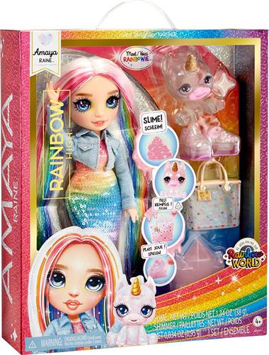 MGA Entertainment Κούκλα Rainbow High-Amaya 120230-EU