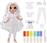 MGA Entertainment Κούκλα Rainbow High: Color Create Blue Eyes Doll 594123EUC