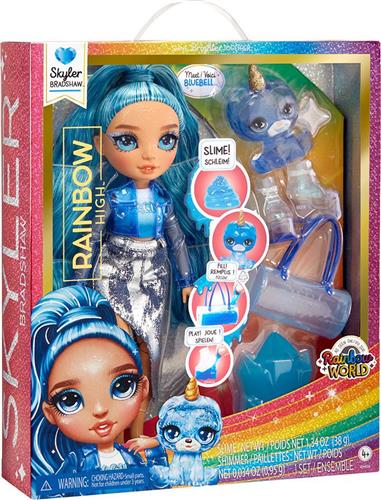 MGA Entertainment Κούκλα Rainbow High-Skyler 120216-EU