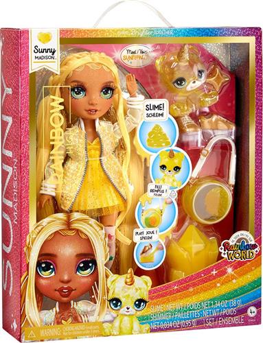MGA Entertainment Κούκλα Rainbow High-Sunny 120186-EU