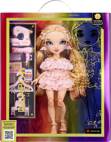 MGA Entertainment Κούκλα Rainbow High Victoria Whitman για 6+ Ετών 583134EUC