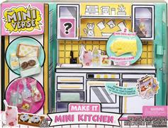 MGA Entertainment Παιχνίδι Μινιατούρα Food: Make It-Mini Kitchen 591832EUC