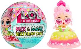 MGA Entertainment Παιχνίδι Μινιατούρα L.O.L. Surprise Birthday Cake Doll 593140EUC