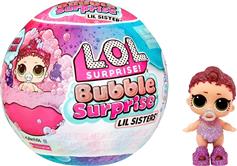 MGA Entertainment Παιχνίδι Μινιατούρα Lol Surprise Bubble Surprise Lil Sisters 119791EU