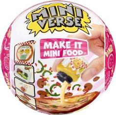 MGA Entertainment Παιχνίδι Μινιατούρα Miniverse Food-Make It Mini Diner για 3+ Ετών 591825EUC