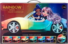 MGA Entertainment Rainbow High Color Change Car για 6+ Ετών 574316EUC