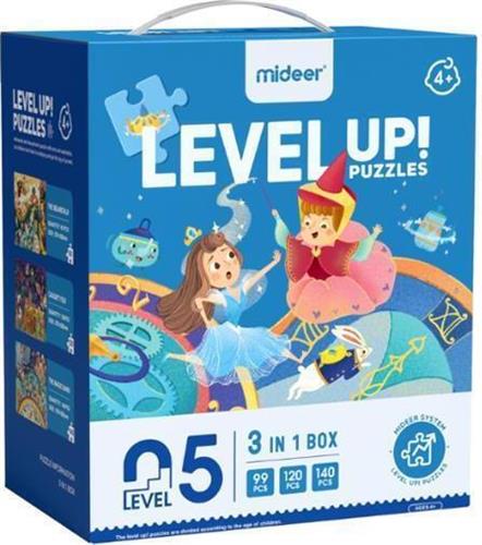 Mideer Παιδικό Puzzle Fairy Tale World 259pcs για 3+ Ετών 33339