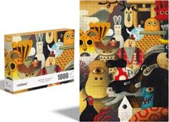 Mideer Puzzle Japanese Monsters 2D 1000 Κομμάτια 33313