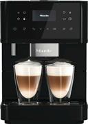 Miele CM 6160 MilkPerfection Αυτόματη Μηχανή Espresso Εντοιχιζόμενη 1500W Πίεσης 15bar με Wi-Fi Μαύρη