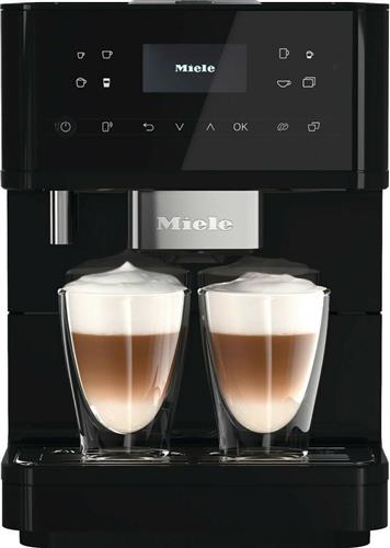 Miele CM 6160 MilkPerfection Αυτόματη Μηχανή Espresso Εντοιχιζόμενη 1500W Πίεσης 15bar με Wi-Fi Μαύρη