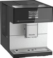 Miele CM 7350 CoffeePassion Αυτόματη Μηχανή Espresso 1500W Πίεσης 15bar με Μύλο Άλεσης Μαύρη