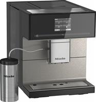Miele CM 7550 CoffeePassion Αυτόματη Μηχανή Espresso 1500W Πίεσης 15bar με Μύλο και Wi-Fi Μαύρη