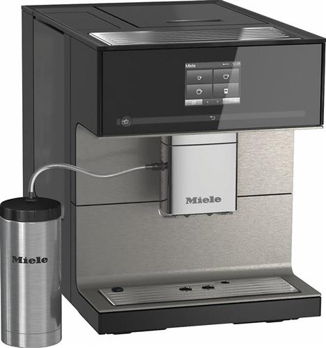 Miele CM 7550 CoffeePassion Αυτόματη Μηχανή Espresso 1500W Πίεσης 15bar με Μύλο και Wi-Fi Μαύρη
