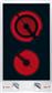 Miele CS 1112 E Domino Κεραμική Εστία Αυτόνομη με Λειτουργία Κλειδώματος Π30cm Μαύρη