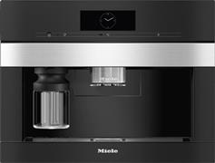 Miele CVA 7845 Cleansteel Αυτόματη Μηχανή Espresso Εντοιχιζόμενη 1500W Πίεσης 15bar με Μύλο και Wi-Fi Μαύρη