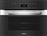 Miele H 7440 BM Εντοιχιζόμενος Φούρνος Μικροκυμάτων με Grill 43lt Π60xΒ56.3xΥ45.6cm Μαύρος