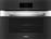 Miele H 7840 BM Εντοιχιζόμενος Φούρνος Μικροκυμάτων με Grill 43lt Π60xΒ56.3xΥ45.6cm Μαύρος