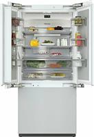Miele KF 2982 Vi Εντοιχιζόμενο Ψυγείο Ντουλάπα 552lt NoFrost Υ212.7xΠ90.8xΒ62.9cm
