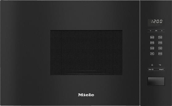 Miele M 2230 SC Εντοιχιζόμενος Φούρνος Μικροκυμάτων 17lt Π60xΒ37.2xΥ31cm Μαύρος