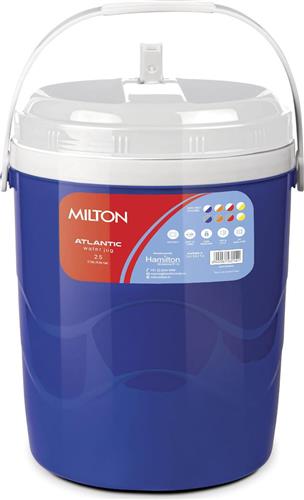 Milton Atlantic Δοχείο με Βρυσάκι Θερμός Μπλε 2.5lt 13067