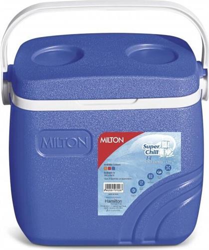 Milton Super Chill 14 Φορητό Ψυγείο Μπλε 12.6lt 13058