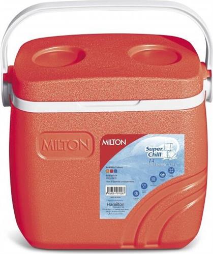 Milton Super Chill 14 Φορητό Ψυγείο Κόκκινο 12.6lt 13060