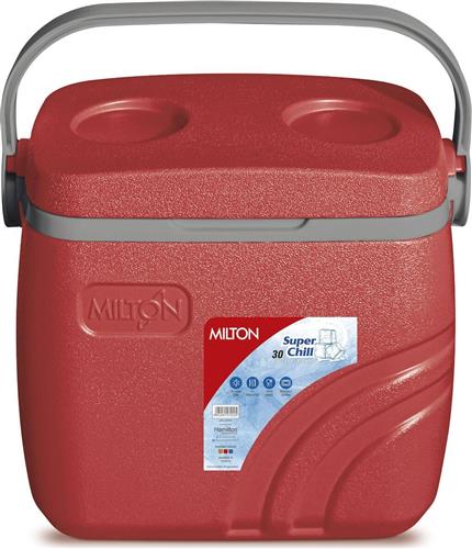 Milton Super Chill 30 Φορητό Ψυγείο Κόκκινο 30lt 13062