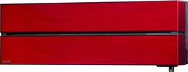 Mitsubishi Electric MSZ/MUZ-LN60VG2-R Κλιματιστικό Inverter 22000 BTU A++/A+++ με WiFi Ruby Red