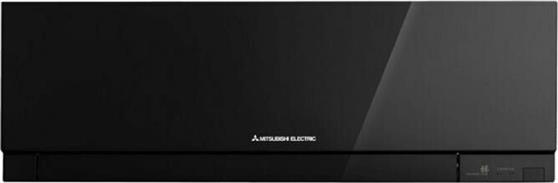 Mitsubishi Electric Zen MSZ/MUZ-EF25VGK Κλιματιστικό Inverter 9000 BTU A+++/A+++ με WiFi Μαύρο