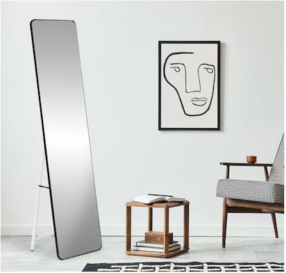 ModernHome Καθρέπτης Δαπέδου 38.5x29.5x138cm GH-MM730