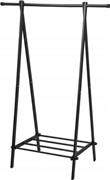 ModernHome Κρεμάστρα Δαπέδου από Μέταλλο Μαύρη 64.5x43.5x150cm YLT-0311E-Black