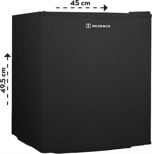 Morris B7451SDL Mini Bar 46lt Υ49.5xΠ45xΒ45cm Μαύρο