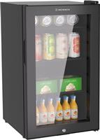 Morris G71063EDD Mini Bar 63lt Υ74xΠ43xΒ45cm Μαύρο