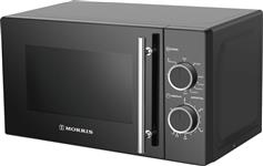 Morris K80207MW Φούρνος Μικροκυμάτων με Grill 20lt Μαύρος