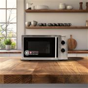 Morris K80209MW Φούρνος Μικροκυμάτων με Grill 20lt Inox