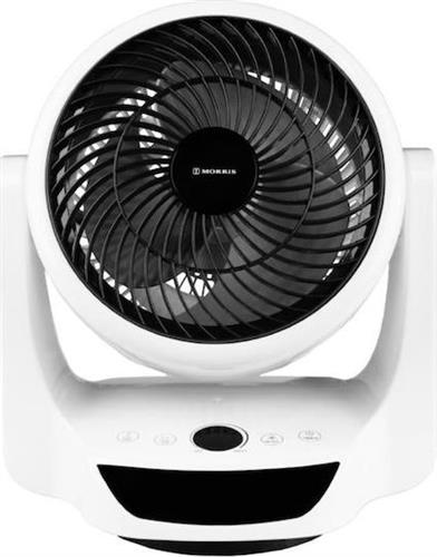 Morris MACI-10242 Box Fan 28W Διαμέτρου 25cm με Τηλεχειριστήριο