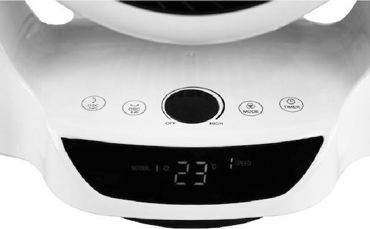 Morris MACI-10242 Box Fan 28W Διαμέτρου 25cm με Τηλεχειριστήριο
