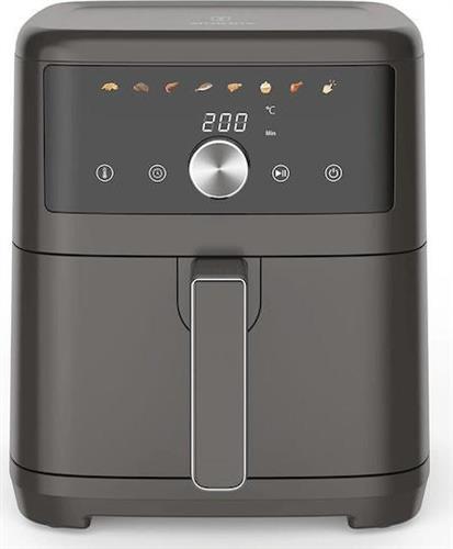 Morris MAF-6001S Slim Φριτέζα Αέρος με Αποσπώμενο Κάδο 6lt Μαύρη