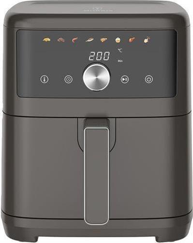 Morris MAF-6001S Slim Φριτέζα Αέρος με Αποσπώμενο Κάδο 6lt Μαύρη