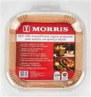 Morris MCP-1785 Αντικολλητικό Χαρτί για Φριτέζα Αέρος 20x20cm Σετ 50τμχ