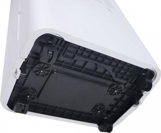 Morris MDB-10120INV Ambient Αφυγραντήρας με Ιονιστή 10lt Λευκός