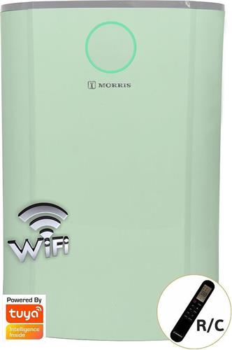 Morris MDB-16164HIWG Αφυγραντήρας 16lt με Wi-Fi Πράσινος
