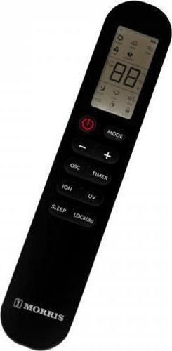 Morris MDP-24405HIW Αφυγραντήρας με Ιονιστή και Wi-Fi 24lt