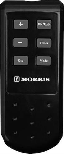 Morris MFS-16216 Ανεμιστήρας Ορθοστάτης 60W Διαμέτρου 40cm με Τηλεχειριστήριο